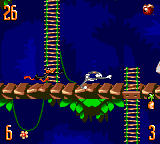 Bugs Bunny in Double Trouble (USA, Europe) In game screenshot